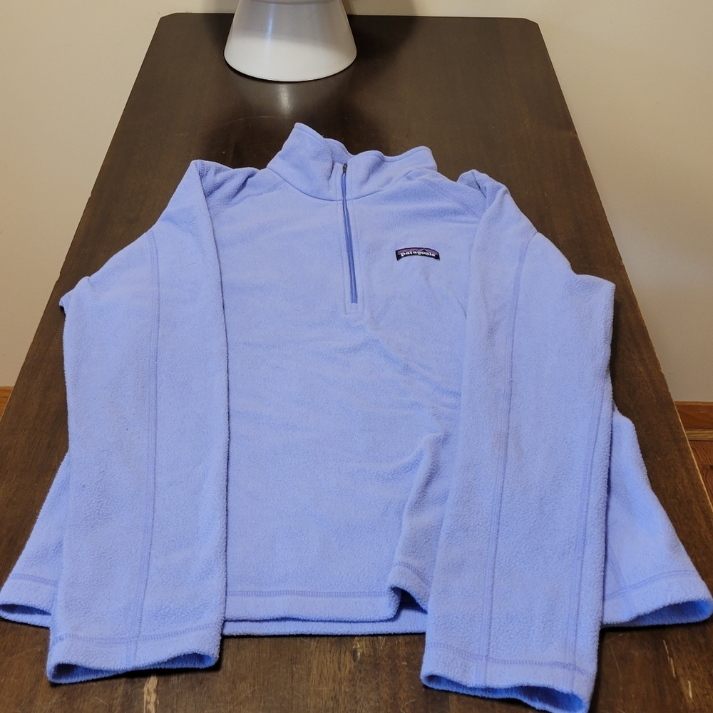 Patagonia Women's Micro Fleece 1/4 Zip - Large